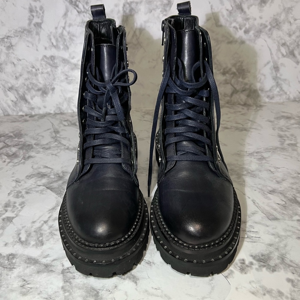 Vintage Foundry Co Womans Portia Leather  Boots